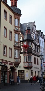 Half-Timbered building