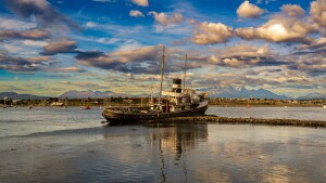 Ushuaia harbor