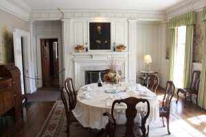 Lincoln house dining room