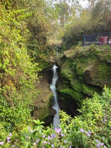 Davies waterfall