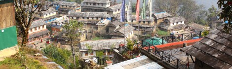 A German bakery in Ghandruk!